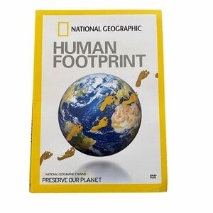 National Geographic ~ Human Footprint DVD